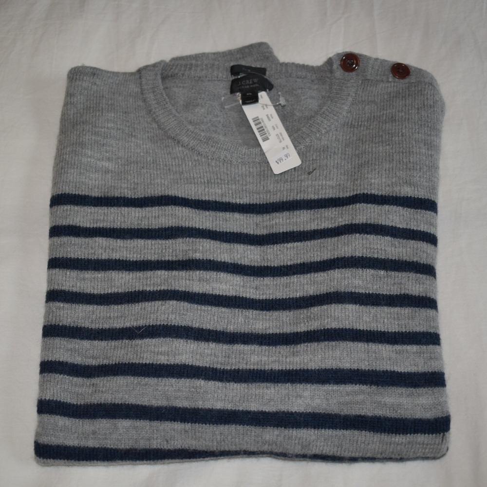 JCREW MENS SWEATER XL